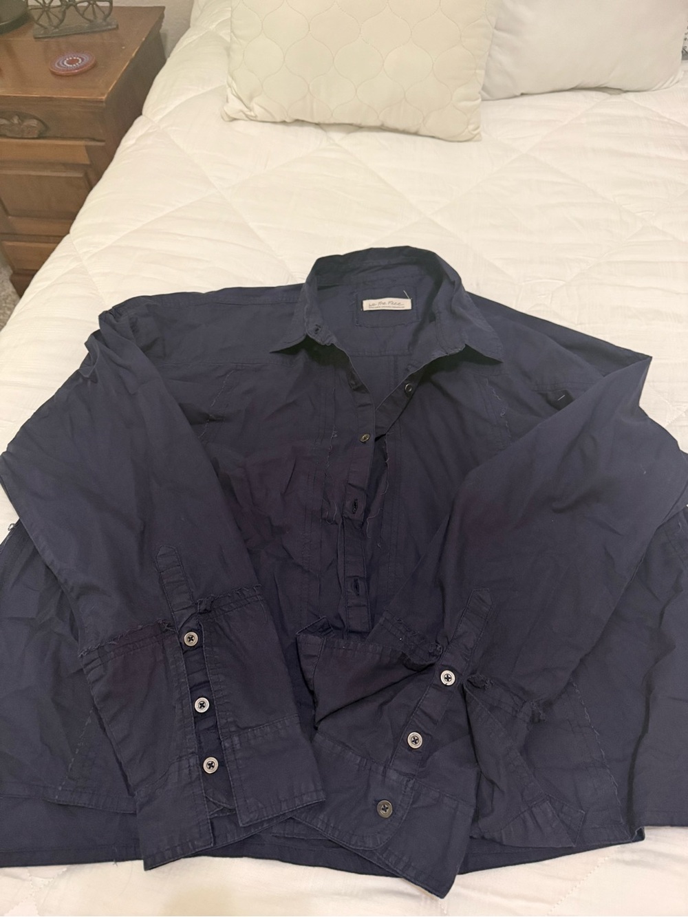 We The Free Navy Lightweight Shirt